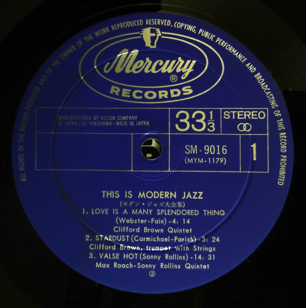 This Is Modern Jazz