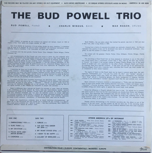 The Bud Powell Trio