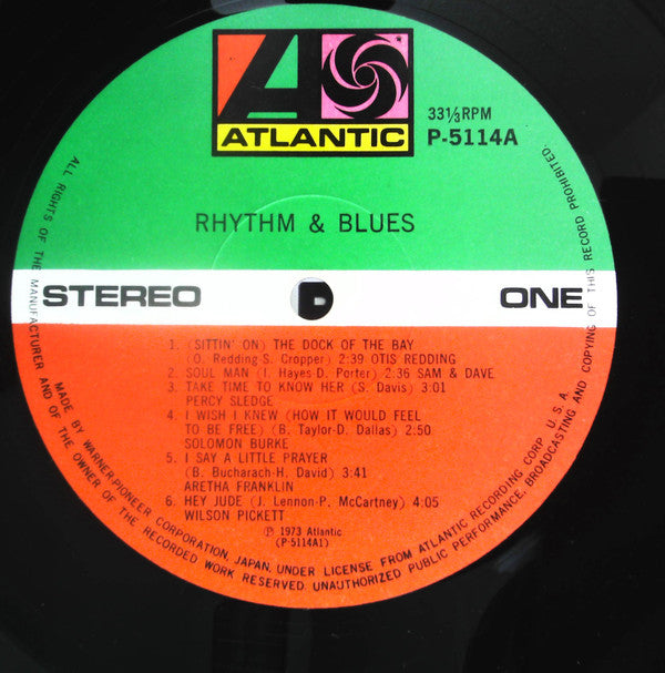 Rhythm And Blues
