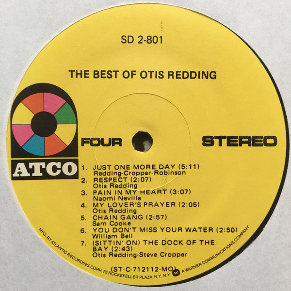 The Best Of Otis Redding