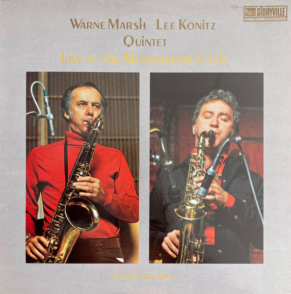Live At The Montmartre Club - Jazz Exchange Vol. 2