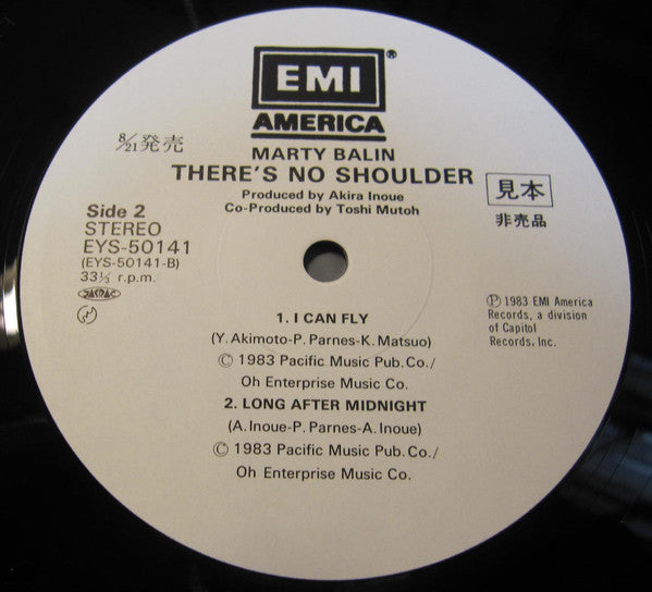 There's No Shoulder