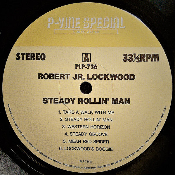 Steady Rollin' Man