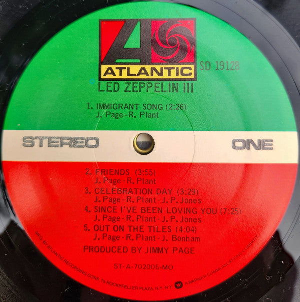 Led Zeppelin III