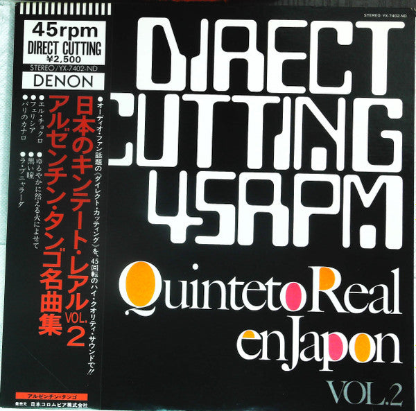 Quinteto Real En Japon Vol.2