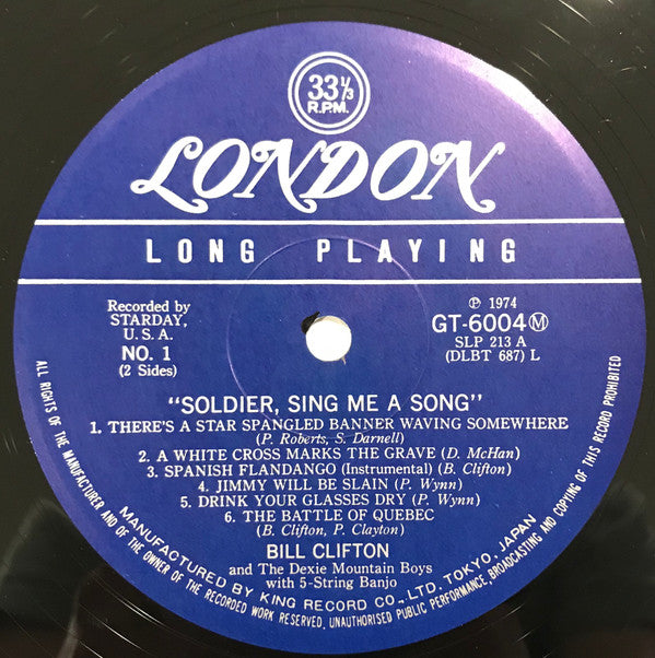Soldier, Sing Me A Song
