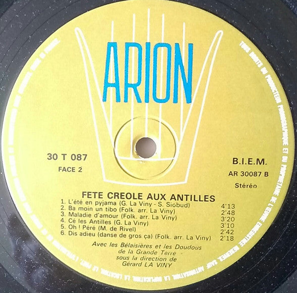 Fête Créole Aux Antilles