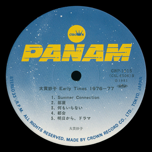 Early Times 1976-77