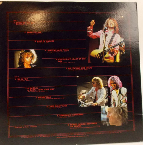 Peter Frampton Story