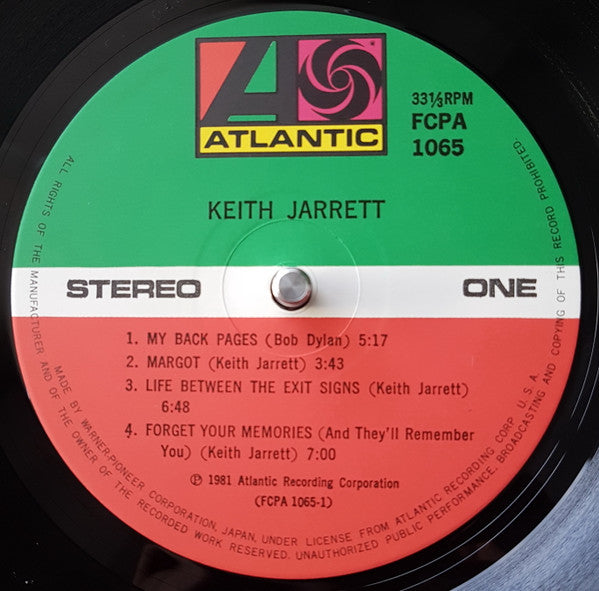 Keith Jarrett