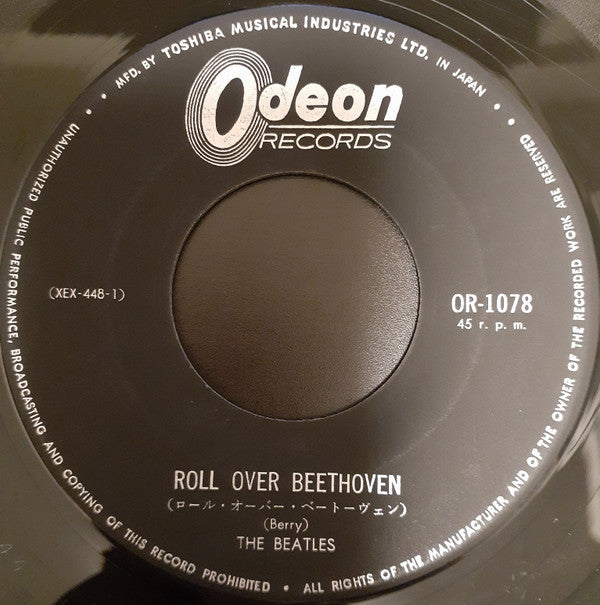 ツイスト・アンド・シャウト (Twist And Shout) / ロール・オーバー・ベートーヴェン (Roll Over Beethoven)