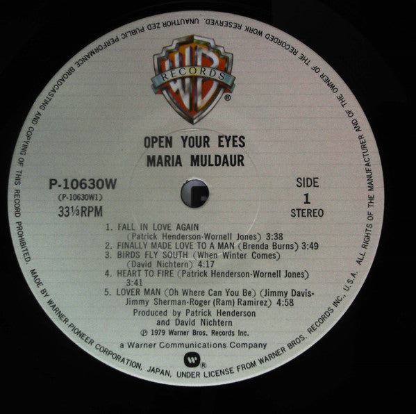 Open Your Eyes