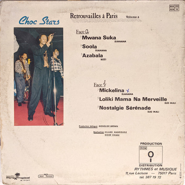 Retrouvailles à Paris Volume 4 - Mwana Suka