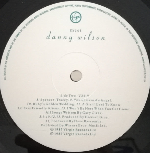 Meet Danny Wilson
