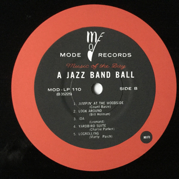 A Jazz Band Ball (First Set) = ジャズ・バンド・ボール (ファースト・セット)