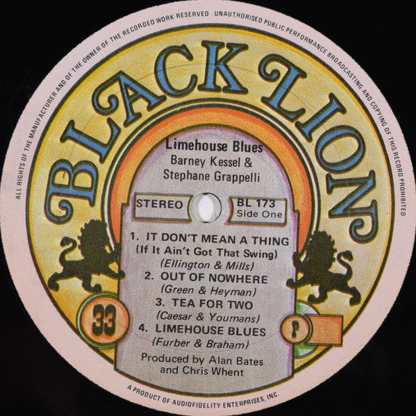 Limehouse Blues