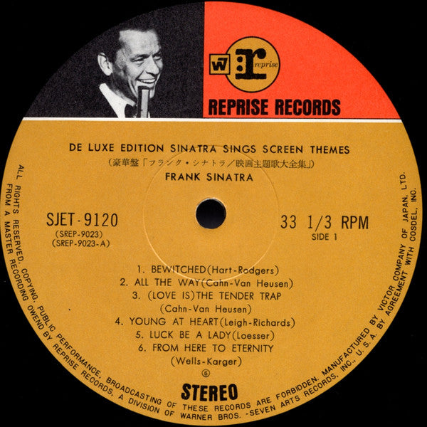 Sinatra Sings Screen Themes - Deluxe Edition