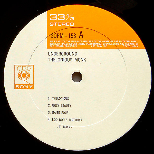 Underground