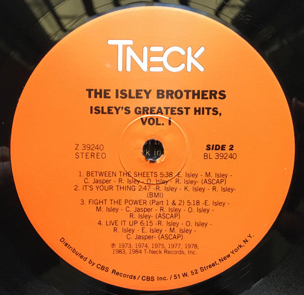 Isley's Greatest Hits, Vol. 1