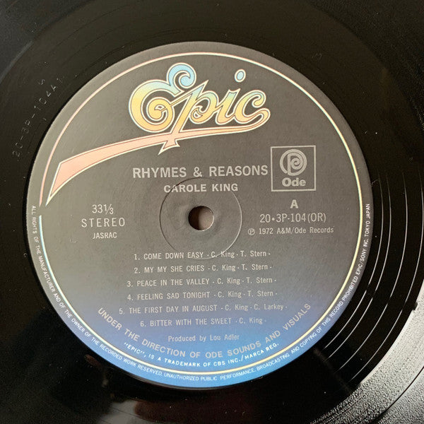 Rhymes & Reasons