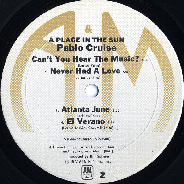 A Place In The Sun