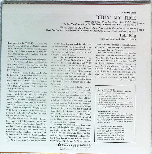 Bidin' My Time