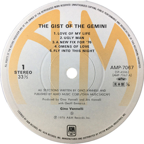 The Gist Of The Gemini