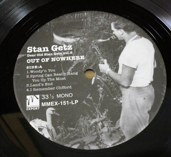 Out Of Nowhere: Dear Old Stan Getz Vol. 2