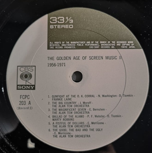 The Golden Age Of Screen Music - II (1956-1971) 2