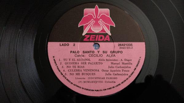 Palo Santo Y Su Grupo