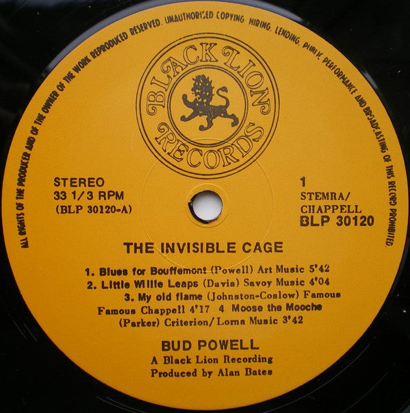 The Invisible Cage