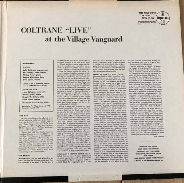 "Live" At The Village Vanguard