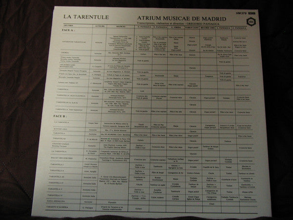 Tarentule-Tarentelle
