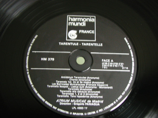 Tarentule-Tarentelle