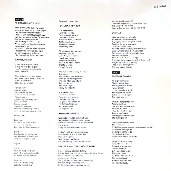 The Best Of Matt Monro