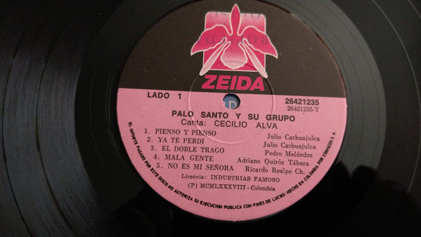 Palo Santo Y Su Grupo