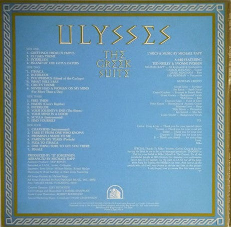Ulysses: The Greek Suite