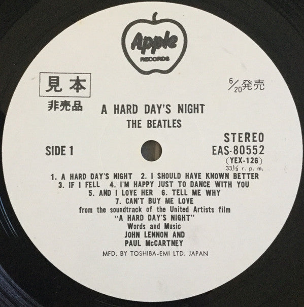 A Hard Day's Night