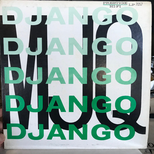 Release: Django-Vinyl-US-None-PR 7057, LP 7057-14846348