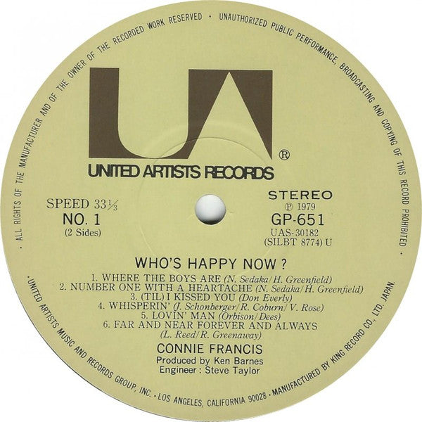 Who's Happy Now?