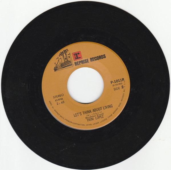 There Was A Crooked Man / Let's Think About Living