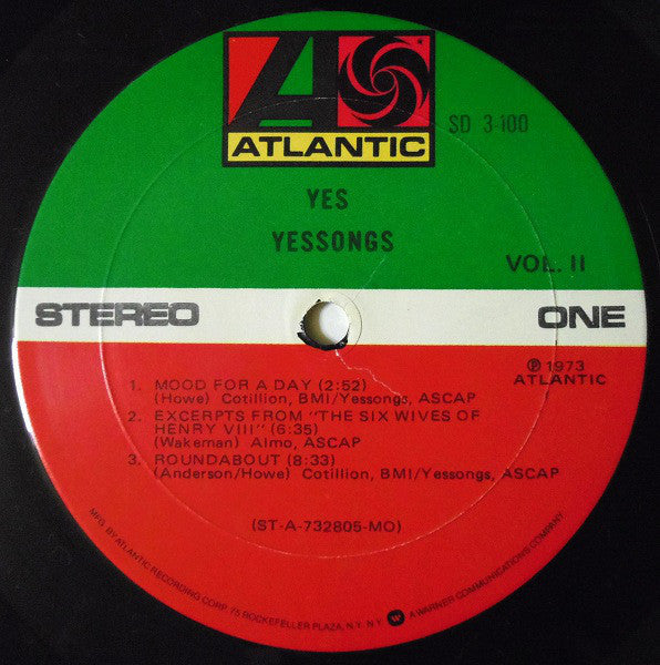 Yessongs