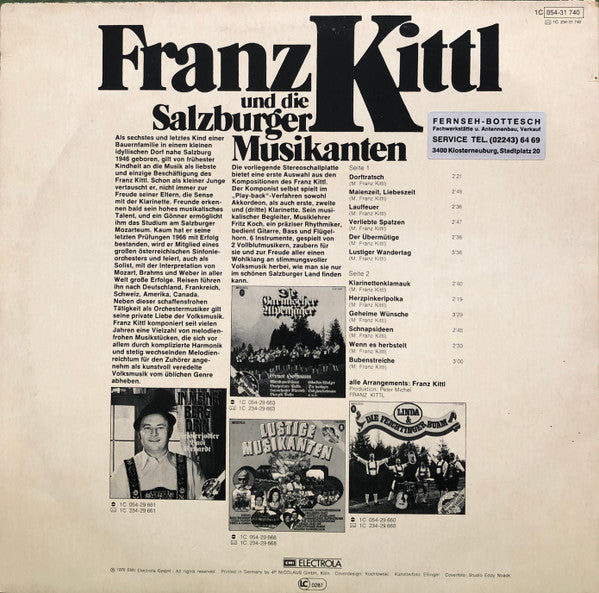 Release: Unknown Release-Vinyl-Germany-1976-1C 054-31 740, 1C 054-31 740-13896347