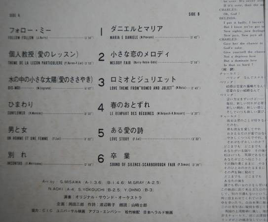愛のささやき