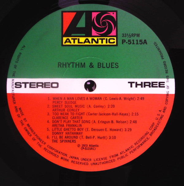 Rhythm And Blues