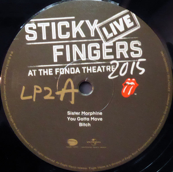 Sticky Fingers Live At The Fonda Theatre 2015