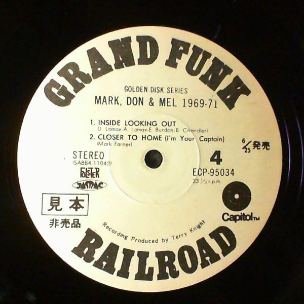 Mark, Don & Mel 1969-71