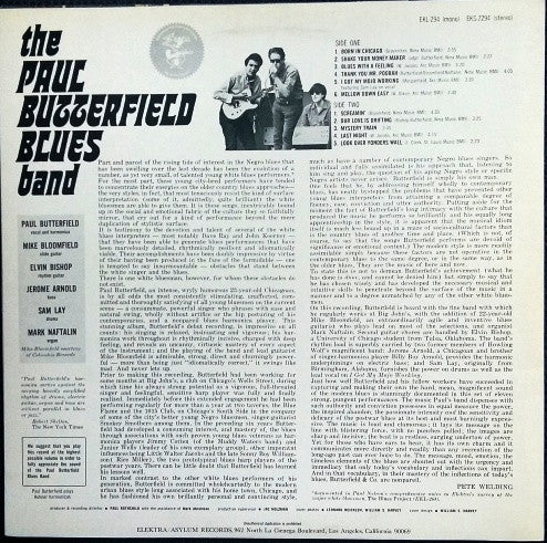 The Paul Butterfield Blues Band
