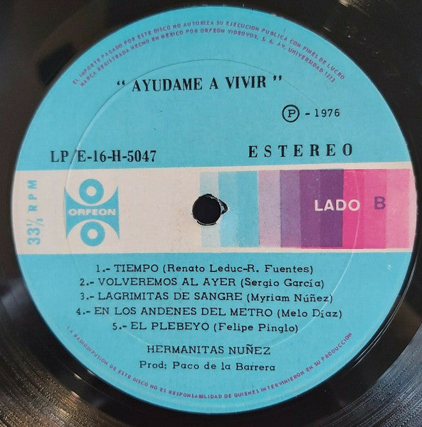 Ayúdame A Vivir