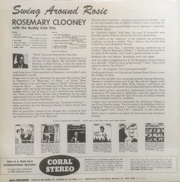 Swing Around Rosie